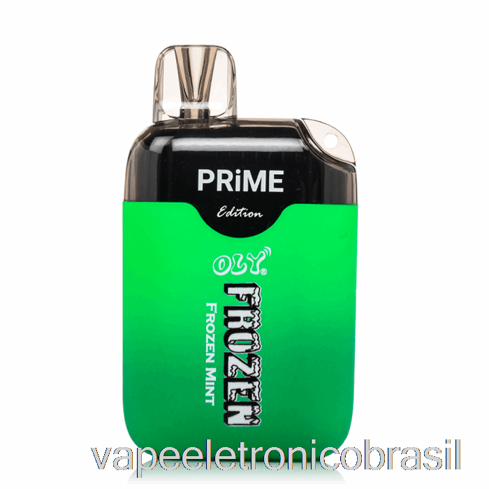 Vape Vaporesso Oly Frozen Prime 6500 Descartável Frozen Mint